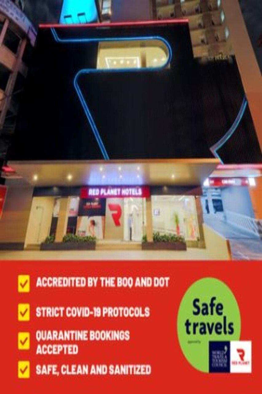 Red Planet Manila Malate Mabini Otel Dış mekan fotoğraf