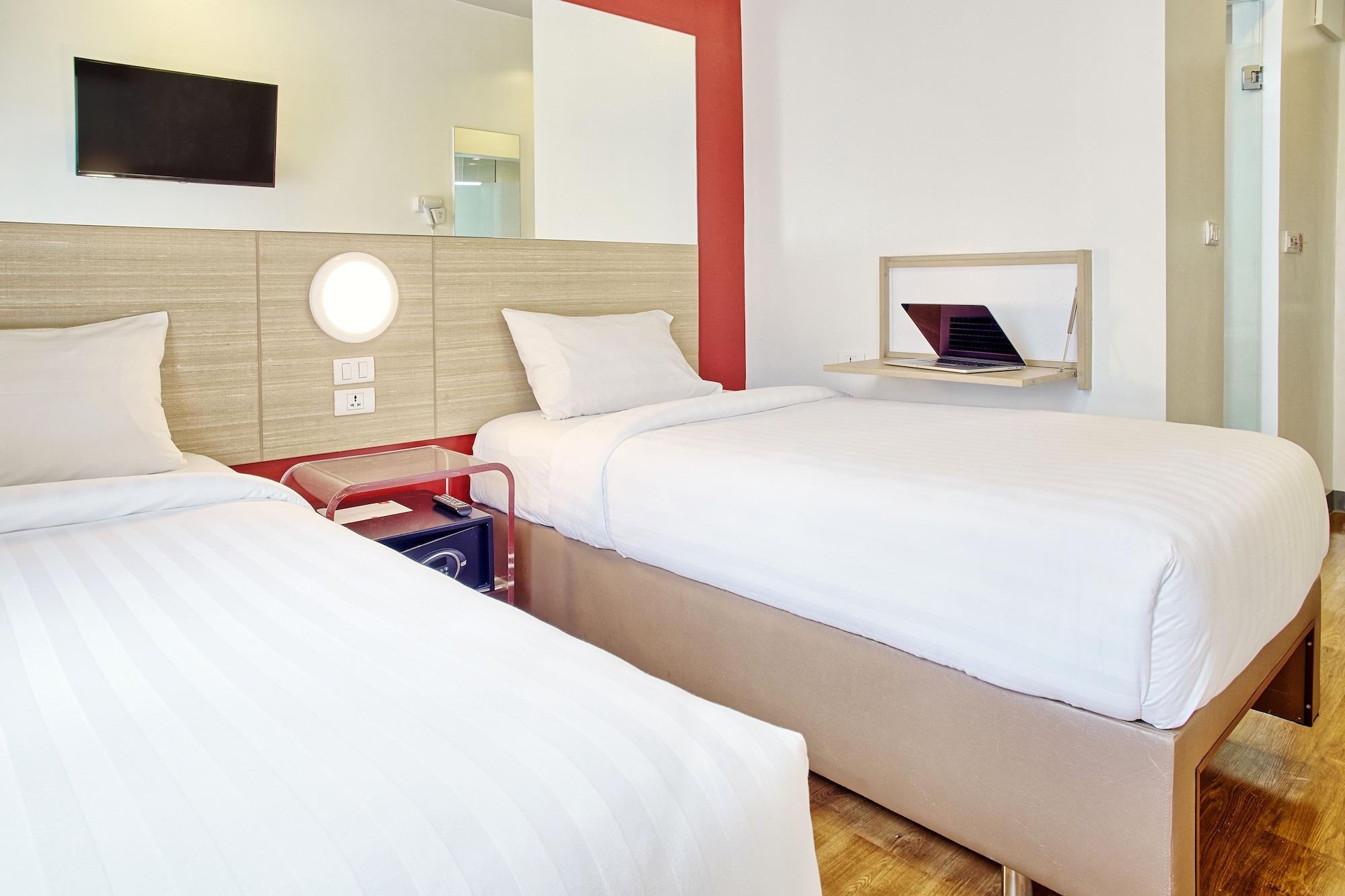 Red Planet Manila Malate Mabini Otel Dış mekan fotoğraf