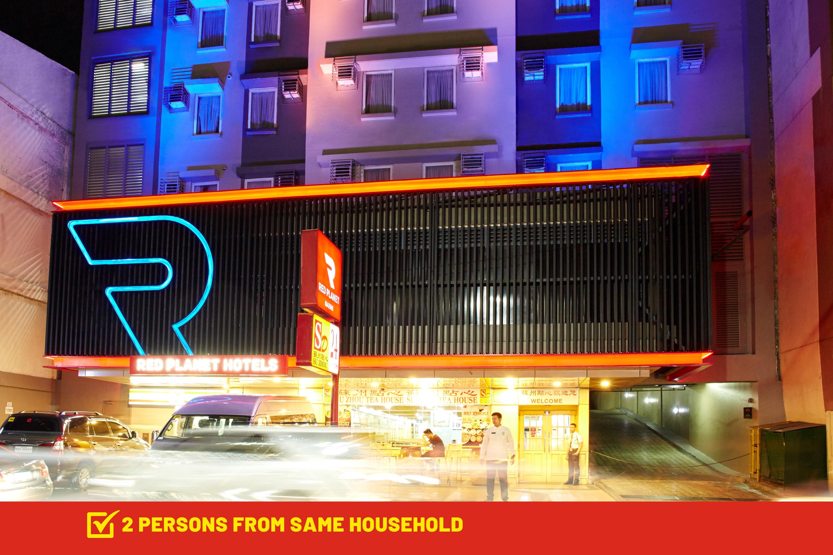 Red Planet Manila Malate Mabini Otel Dış mekan fotoğraf