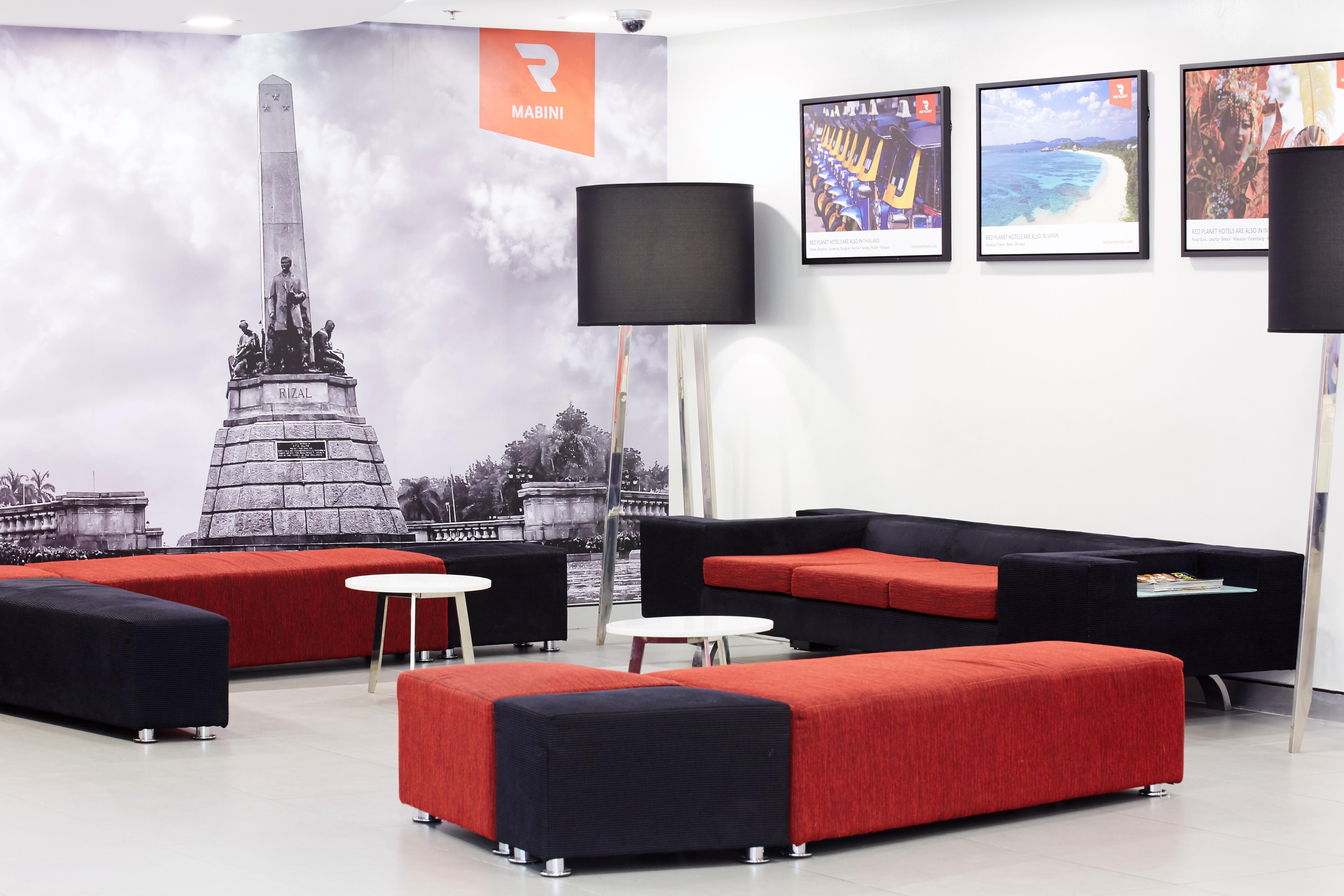 Red Planet Manila Malate Mabini Otel Dış mekan fotoğraf