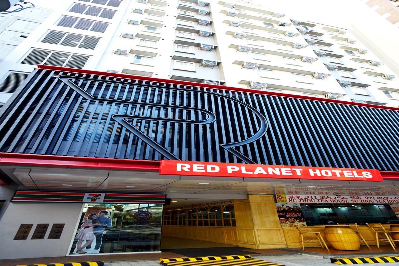 Red Planet Manila Malate Mabini Otel Dış mekan fotoğraf