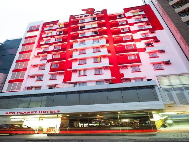 Red Planet Manila Malate Mabini Otel Dış mekan fotoğraf