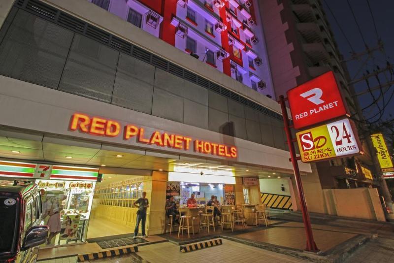Red Planet Manila Malate Mabini Otel Dış mekan fotoğraf
