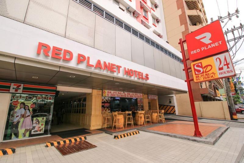 Red Planet Manila Malate Mabini Otel Dış mekan fotoğraf