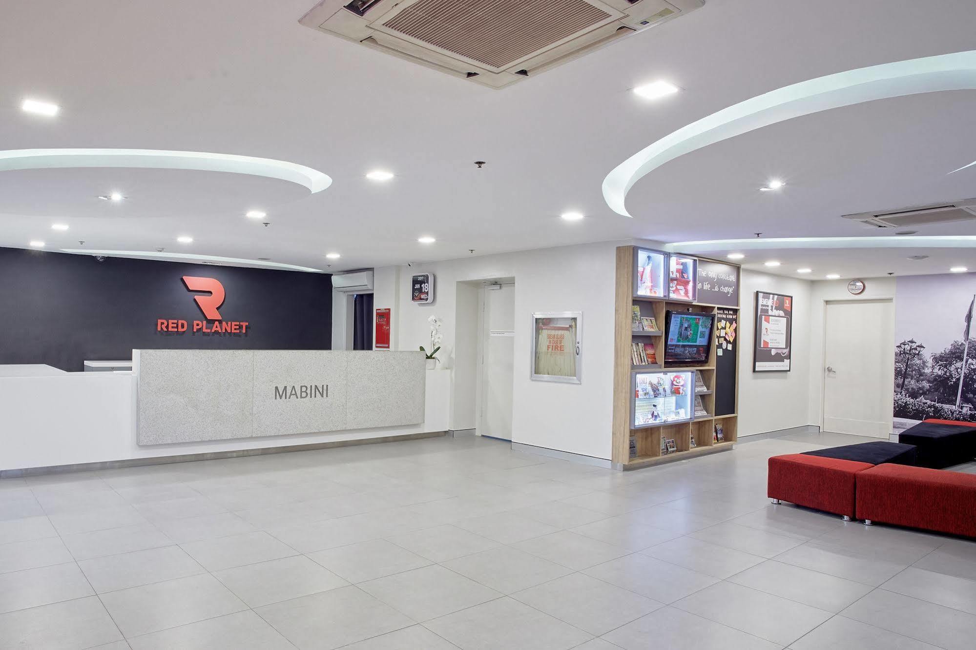 Red Planet Manila Malate Mabini Otel Dış mekan fotoğraf