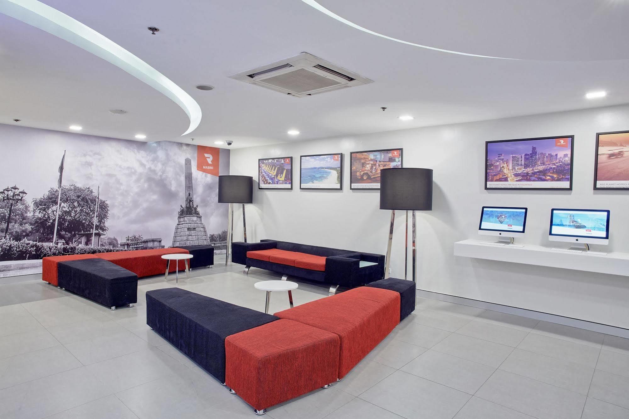 Red Planet Manila Malate Mabini Otel Dış mekan fotoğraf