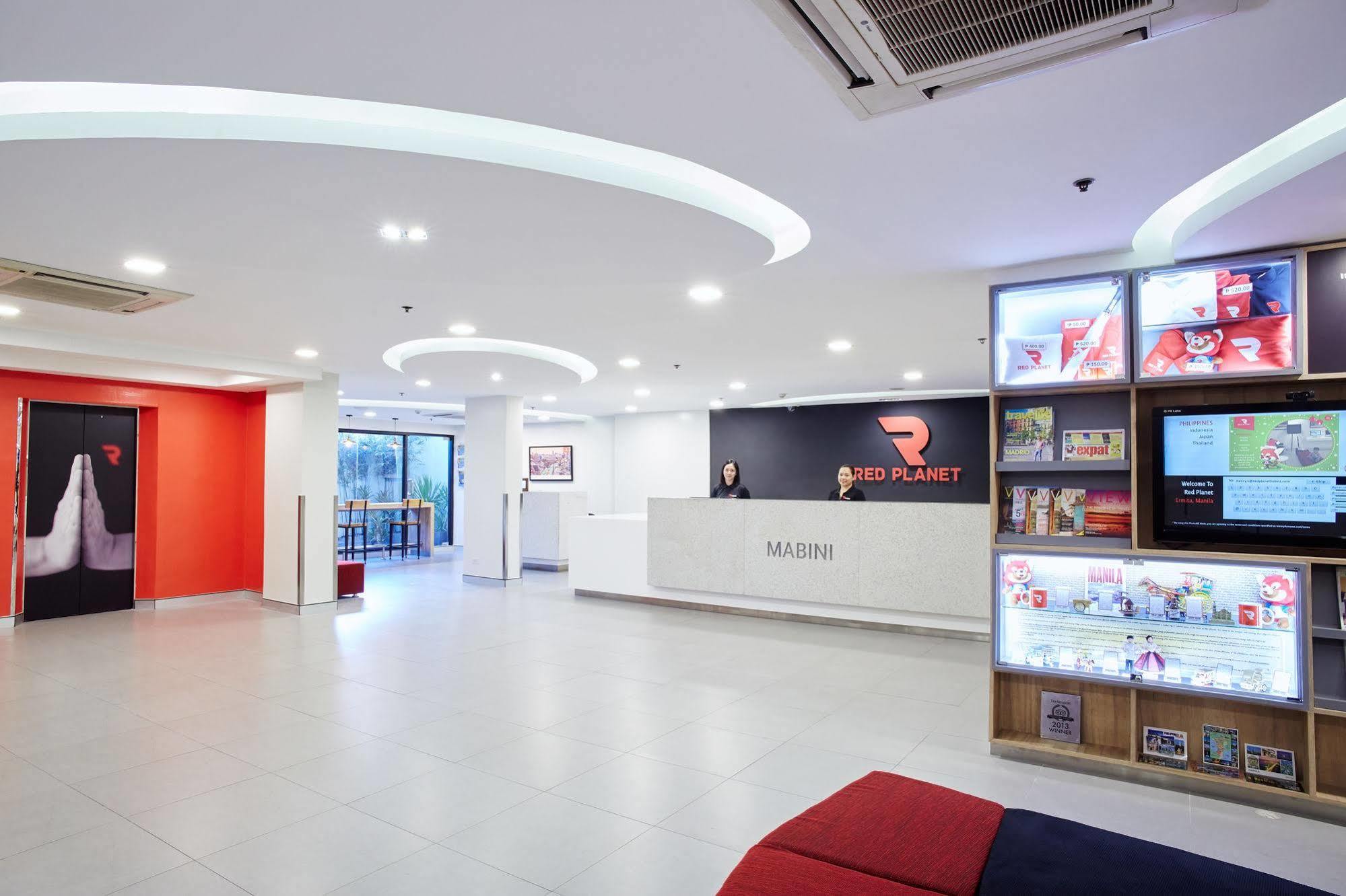 Red Planet Manila Malate Mabini Otel Dış mekan fotoğraf