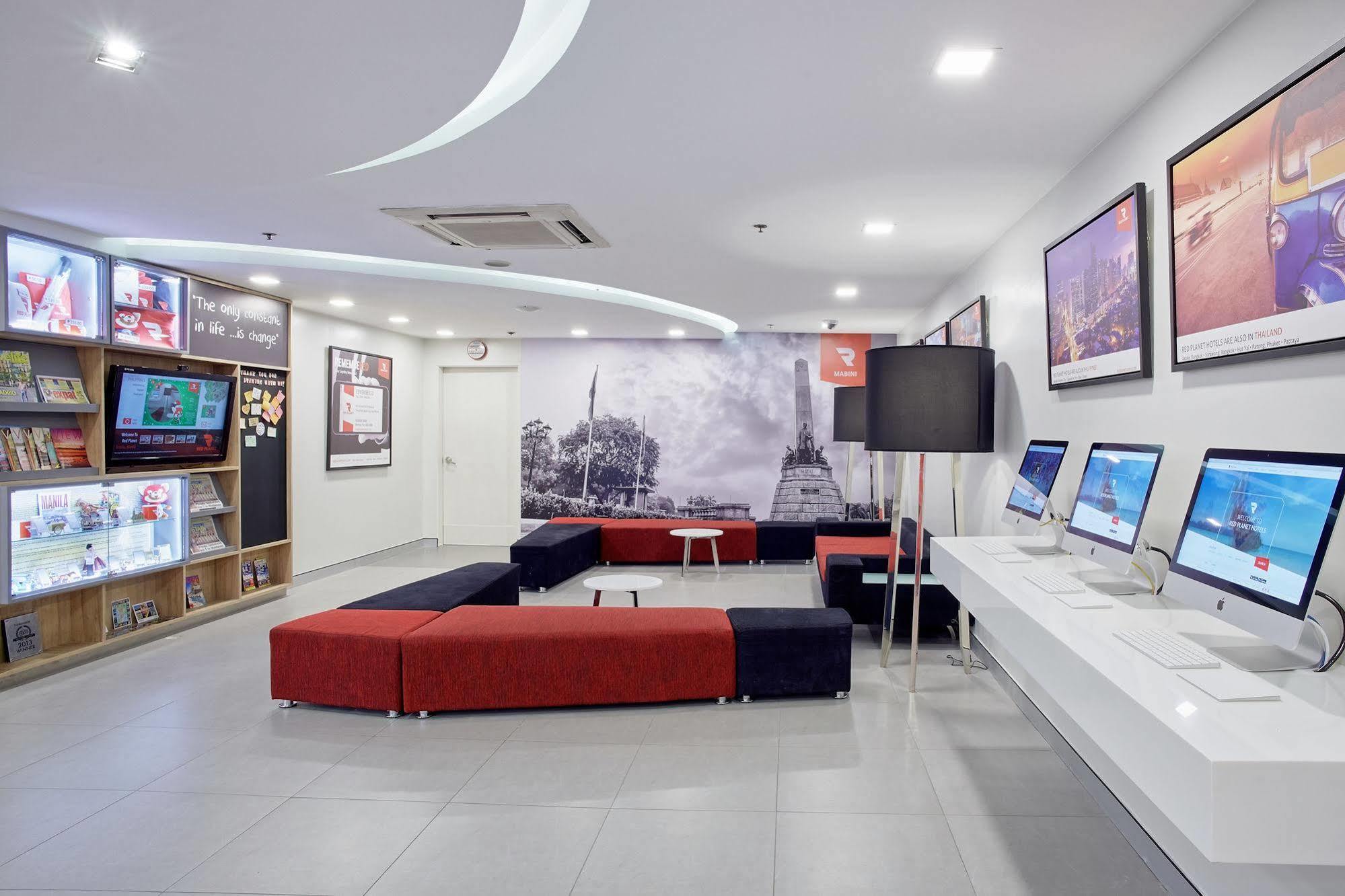 Red Planet Manila Malate Mabini Otel Dış mekan fotoğraf
